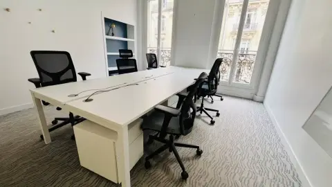 Coworking 475 m² – Paris (75008)