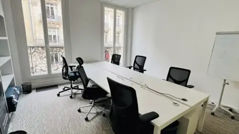 Coworking 475 m² – Paris (75008)