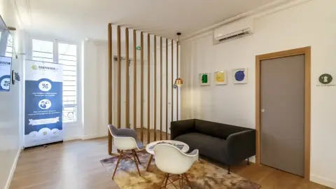Coworking 475 m² – Paris (75008)