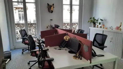 Coworking 475 m² – Paris (75008)