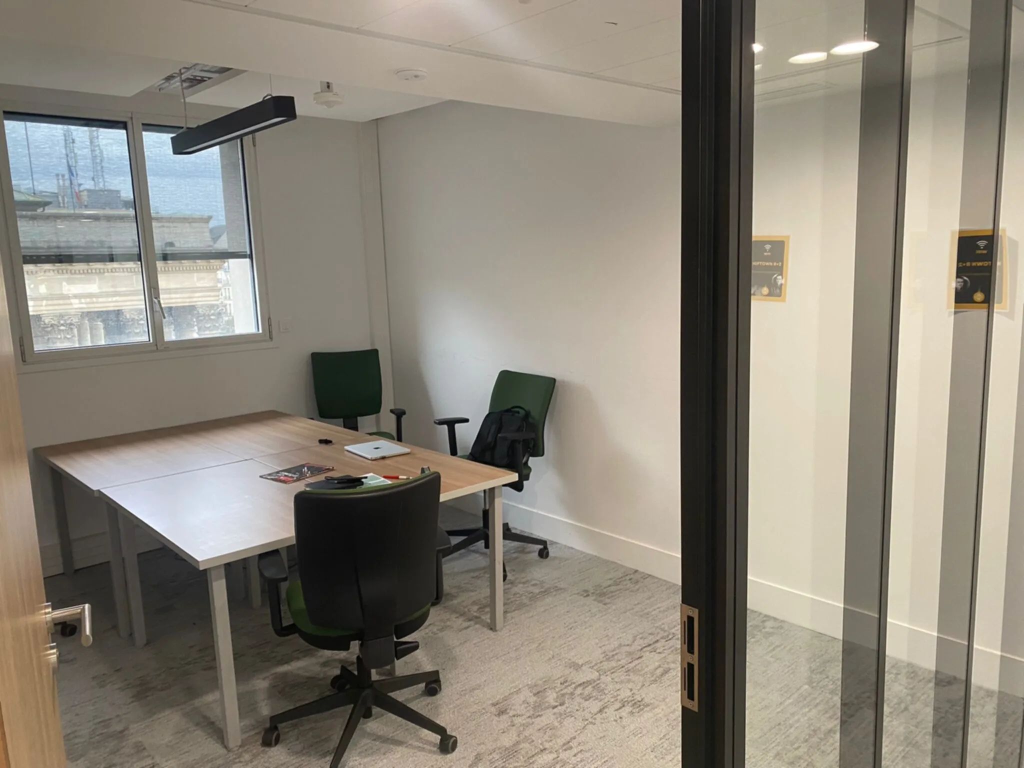 Bureau 1 450 m² – Paris (75002)
