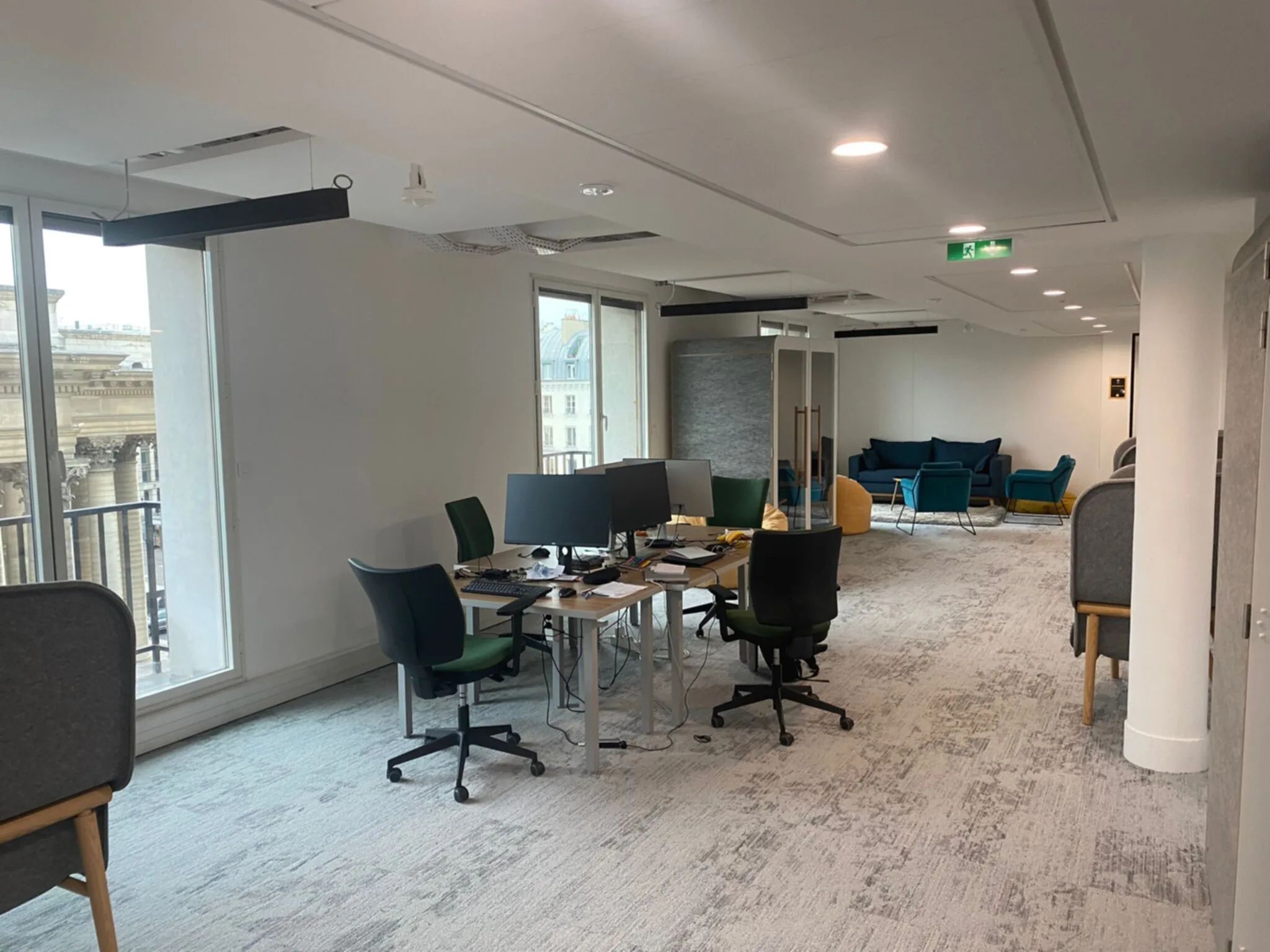 Bureau 1 450 m² – Paris (75002)