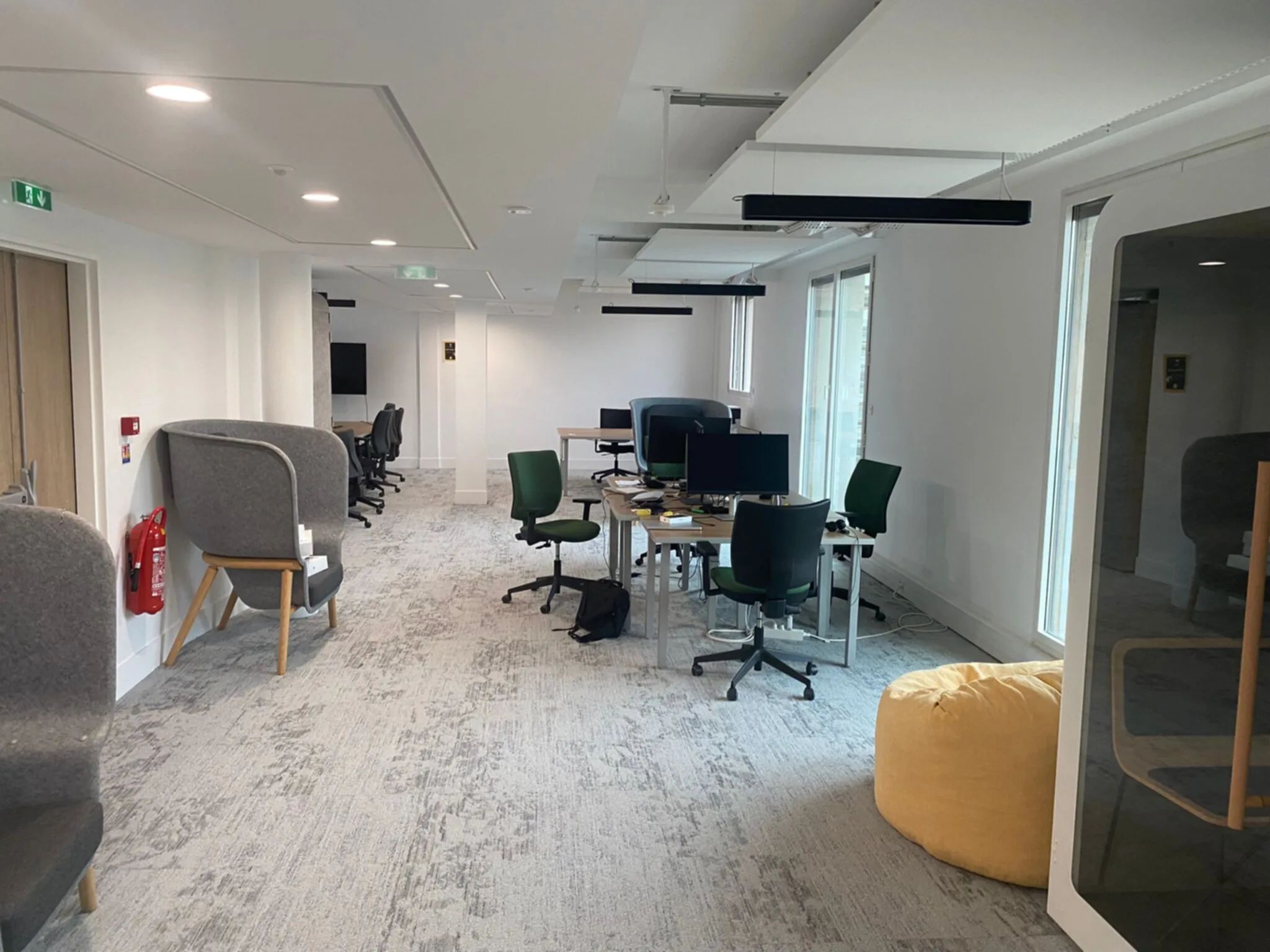 Bureau 1 450 m² – Paris (75002)