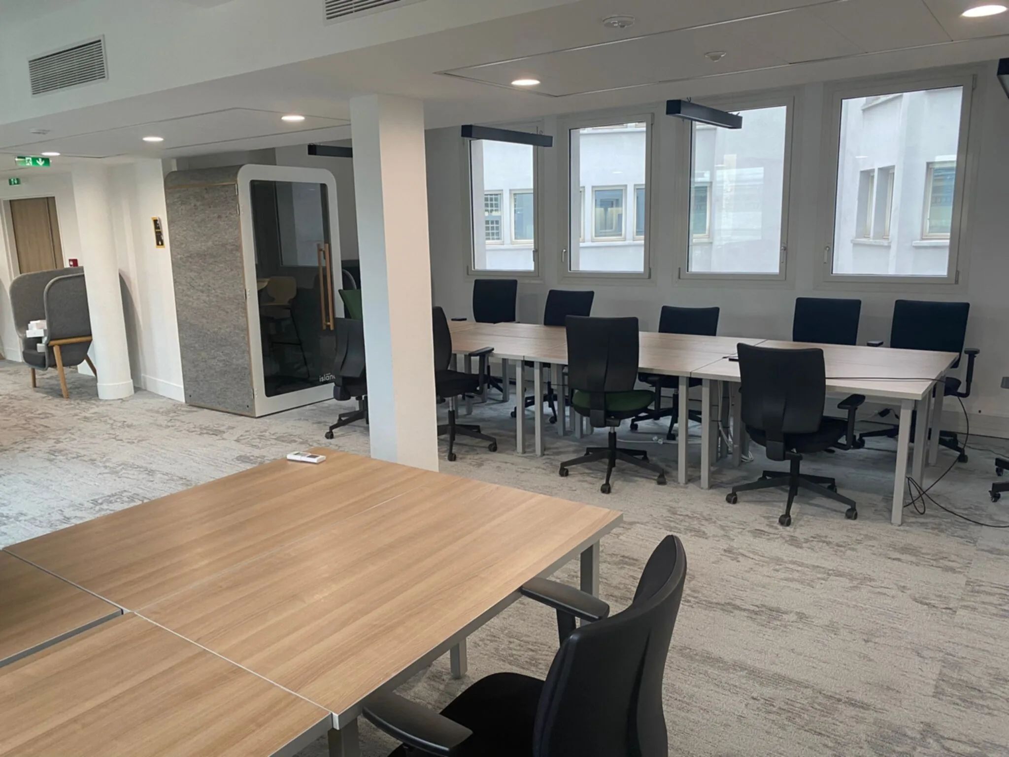 Bureau 1 450 m² – Paris (75002)