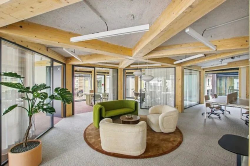 Bureau 534 m² – Paris (75010)