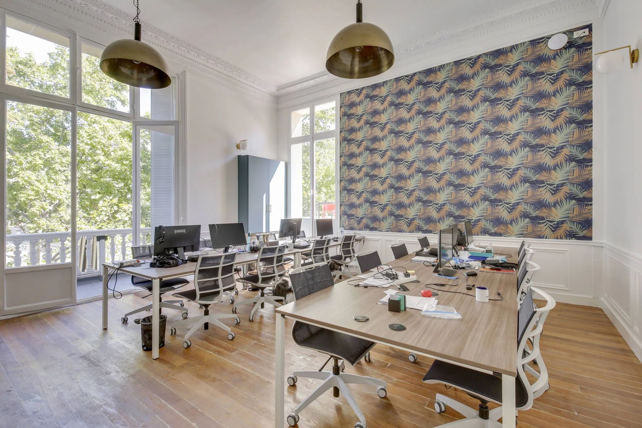 Bureau 230 m² – Paris (75017)