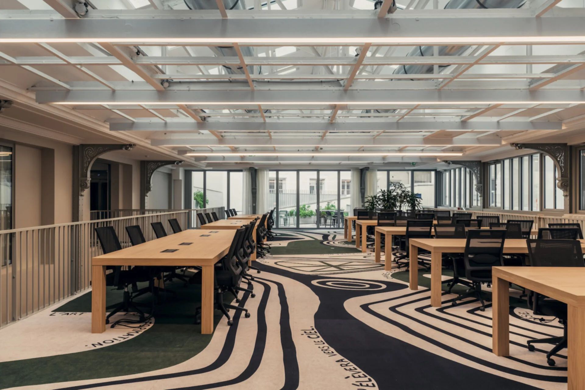 Bureau 1 014 m² – Paris (75009)
