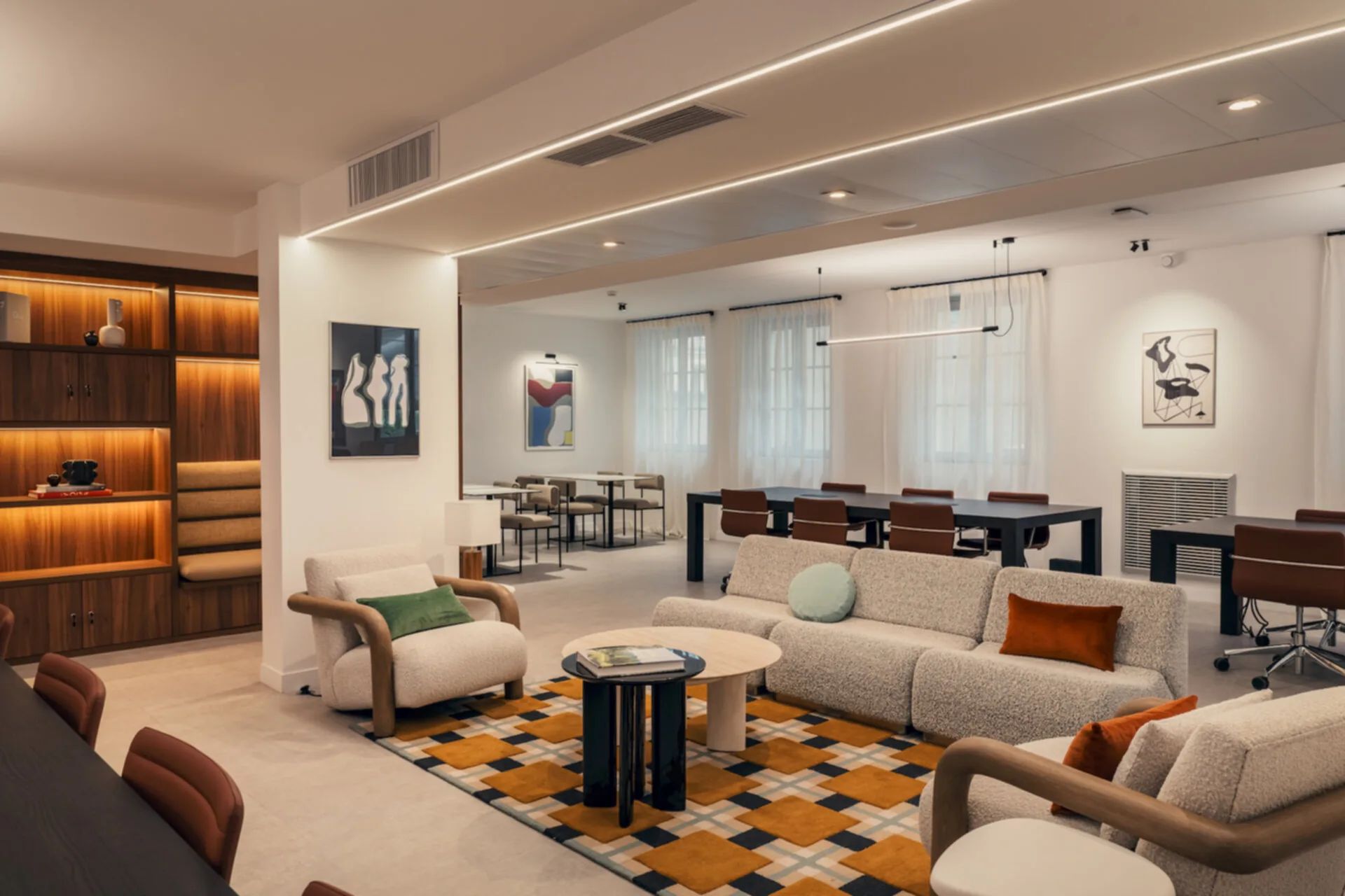 Bureau 1 014 m² – Paris (75009)