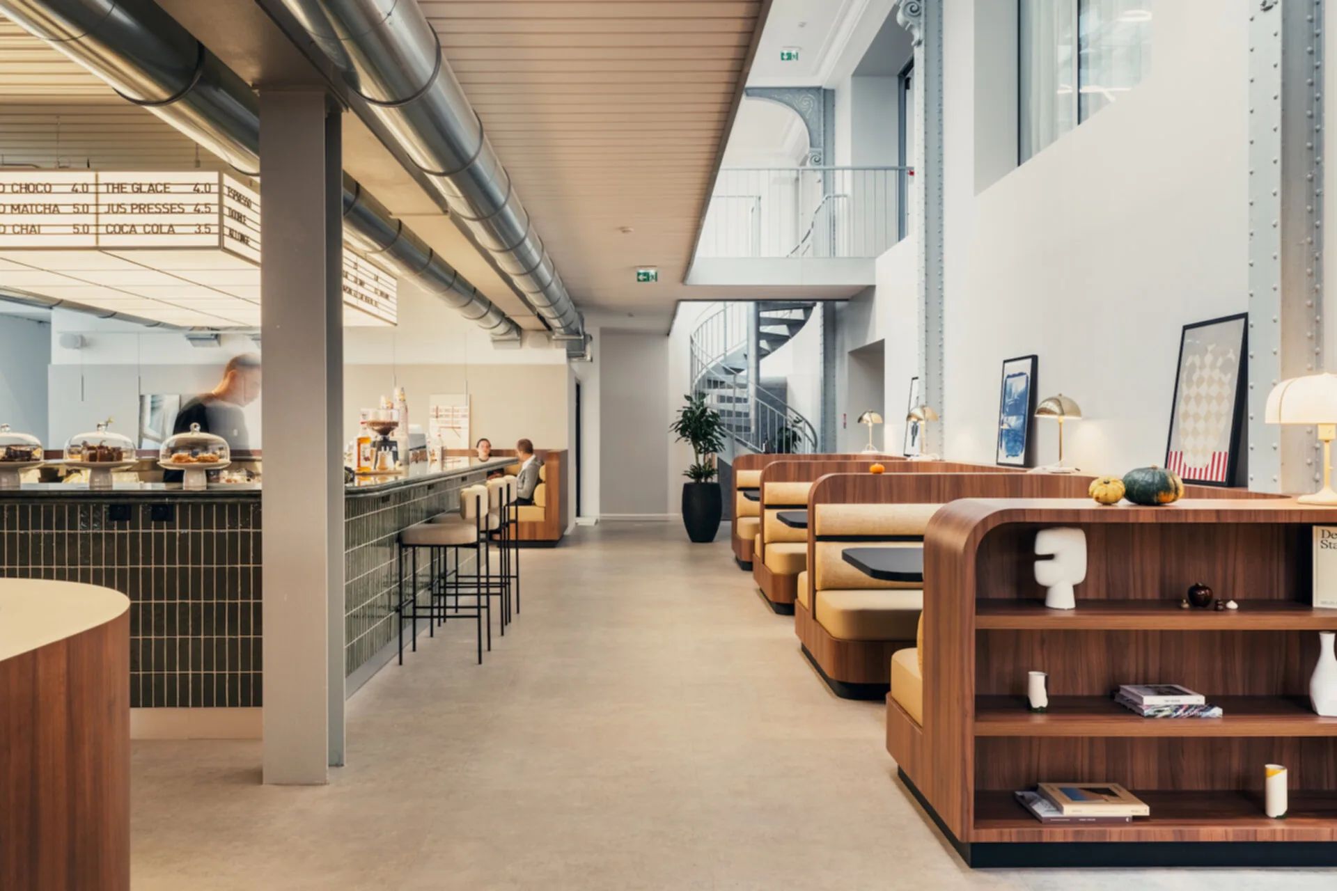 Bureau 1 014 m² – Paris (75009)