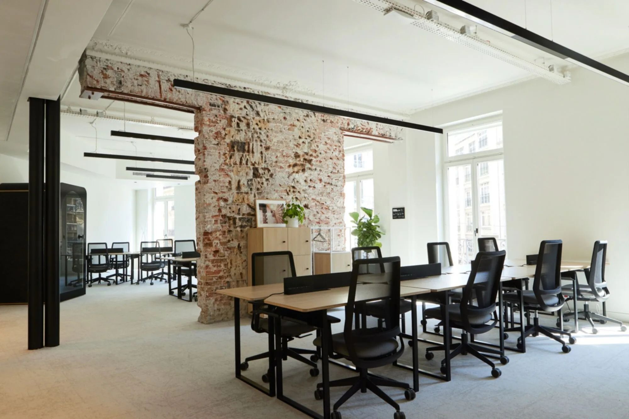 Bureau 190 m² – Paris (75010)