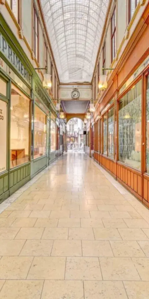 Bureau 110 m² – Paris (75002)