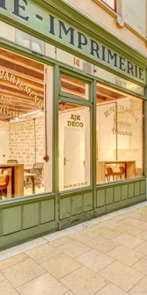 Bureau 110 m² – Paris (75002)