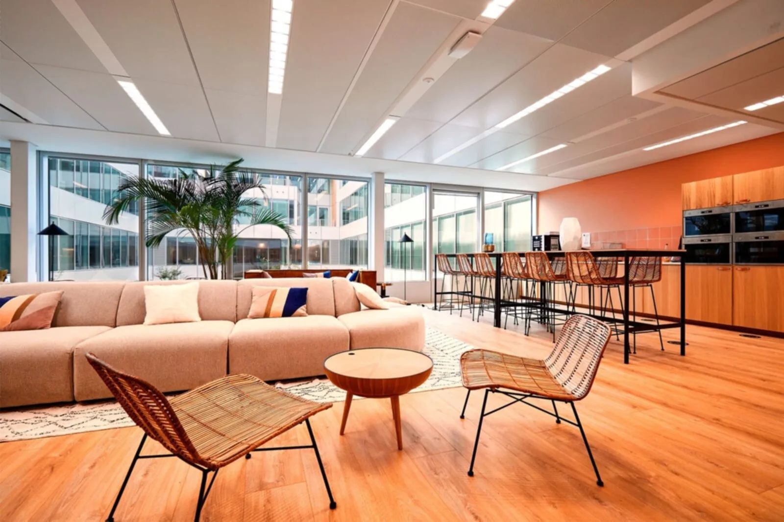 Bureau 91 m² – Paris (75015)