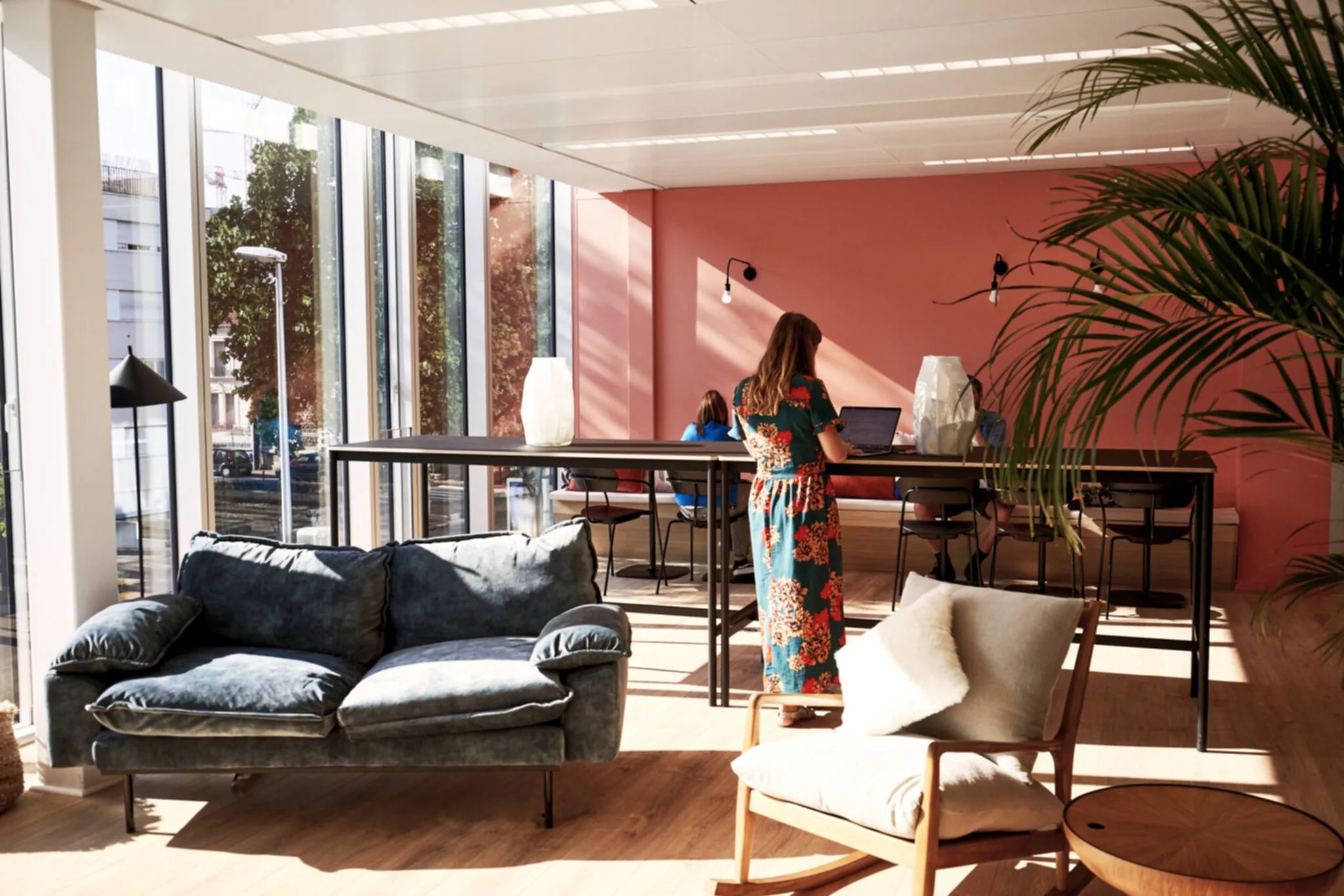 Bureau 91 m² – Paris (75015)