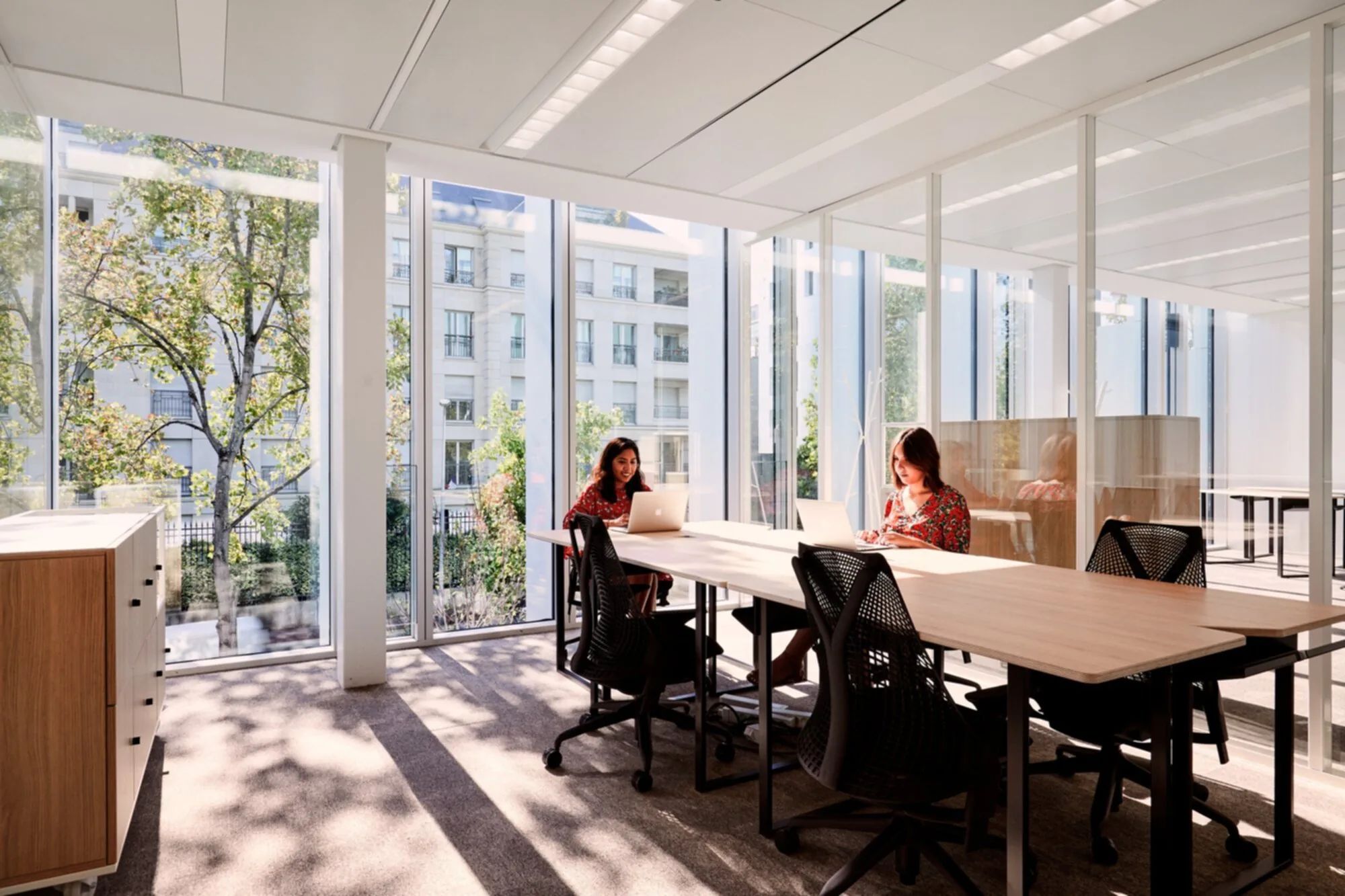 Bureau 91 m² – Paris (75015)